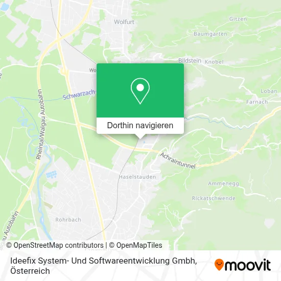 Ideefix System- Und Softwareentwicklung Gmbh Karte