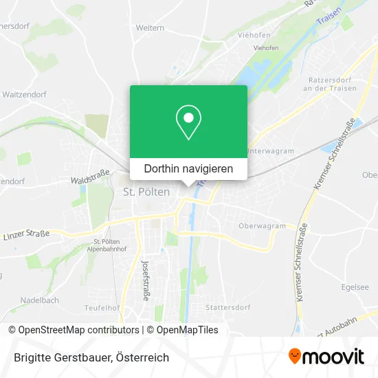 Brigitte Gerstbauer Karte