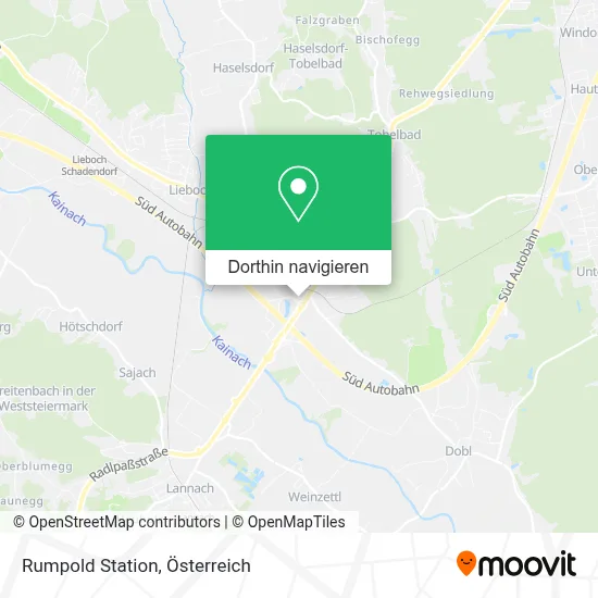 Rumpold Station Karte