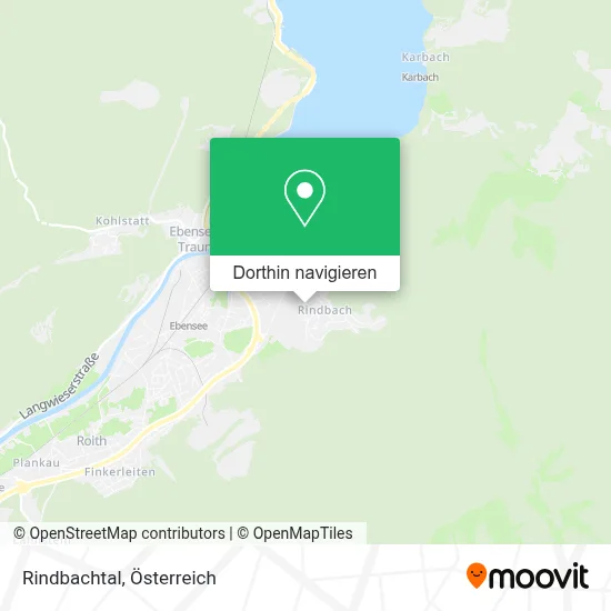 Rindbachtal Karte