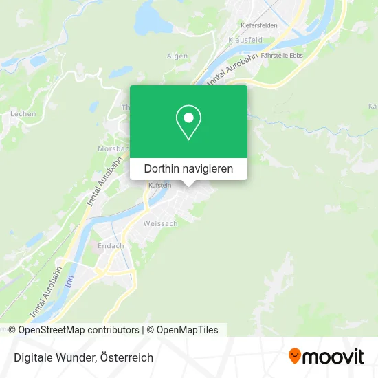 Digitale Wunder Karte