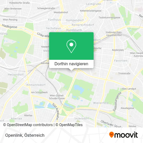 Openlink Karte