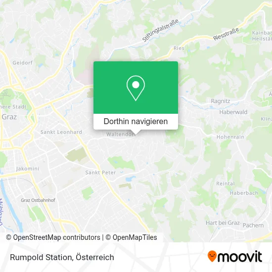 Rumpold Station Karte