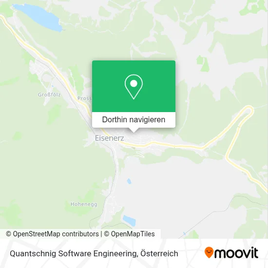 Quantschnig Software Engineering Karte