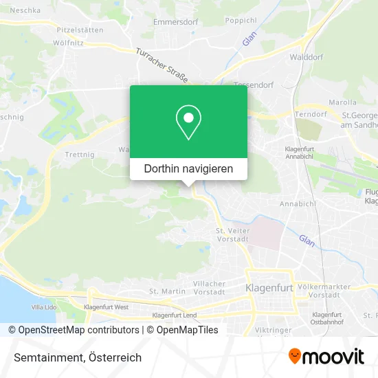 Semtainment Karte