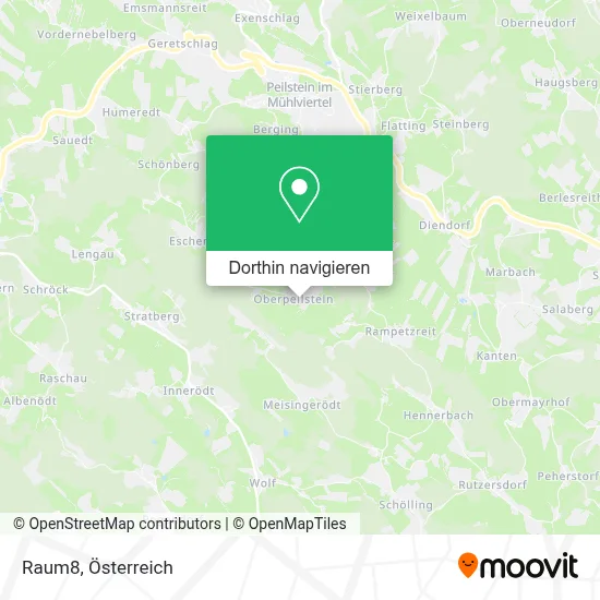 Raum8 Karte