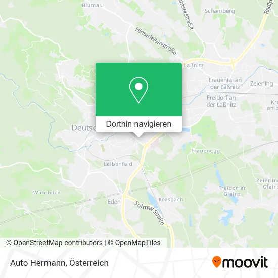 Auto Hermann Karte