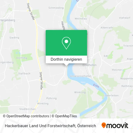 Hackerbauer Land Und Forstwirtschaft Karte