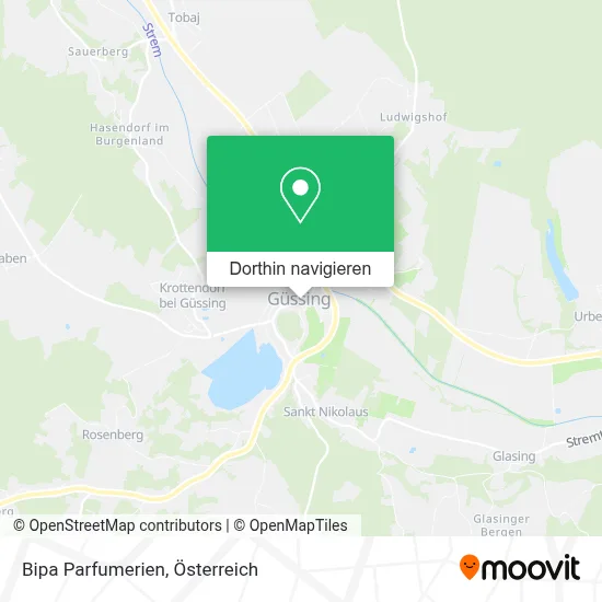 Bipa Parfumerien Karte