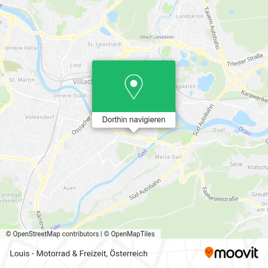 Louis - Motorrad & Freizeit Karte