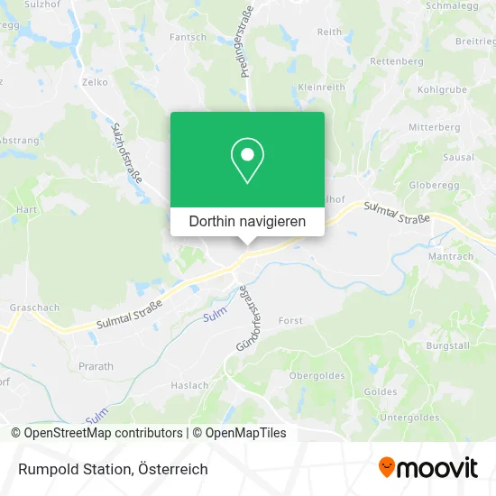 Rumpold Station Karte