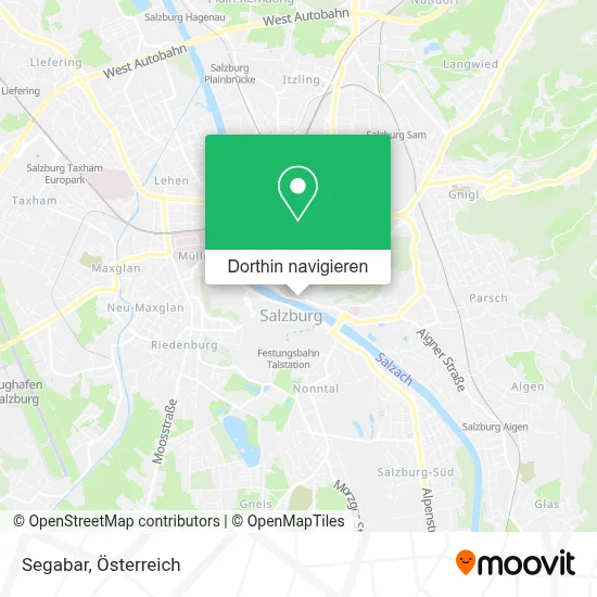 Segabar Karte