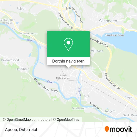 Apcoa Karte