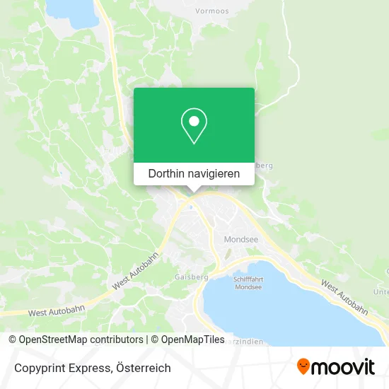 Copyprint Express Karte