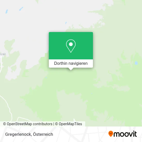 Gregerlenock Karte