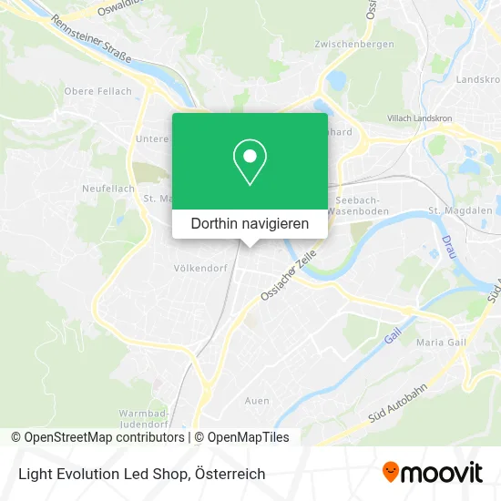 Light Evolution Led Shop Karte