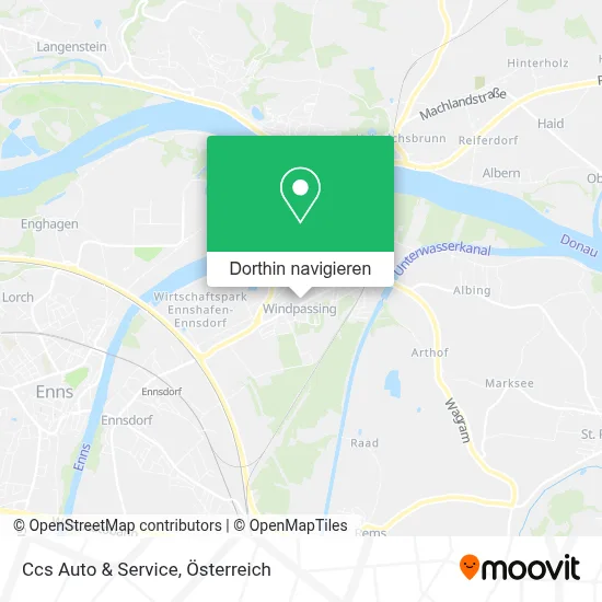 Ccs Auto & Service Karte