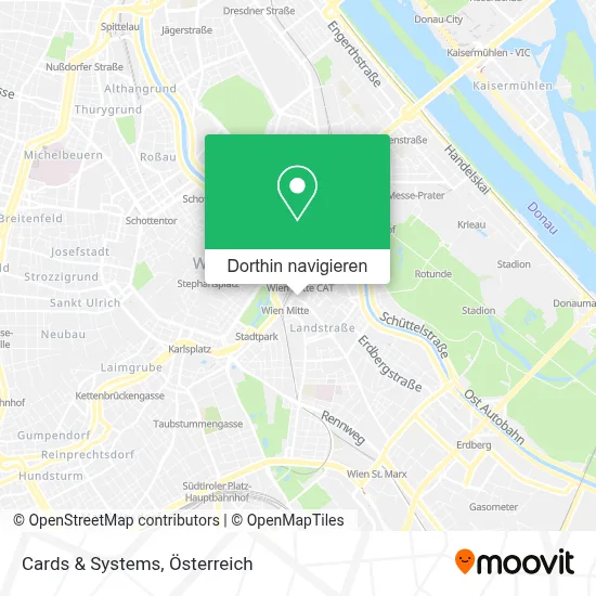 Cards & Systems Karte
