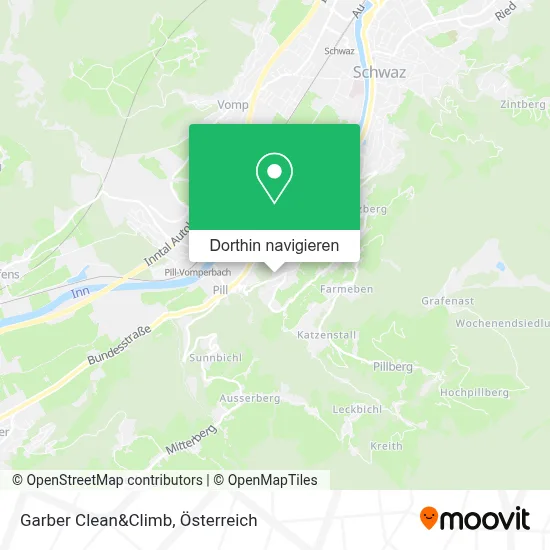 Garber Clean&Climb Karte