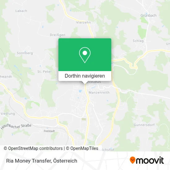 Ria Money Transfer Karte