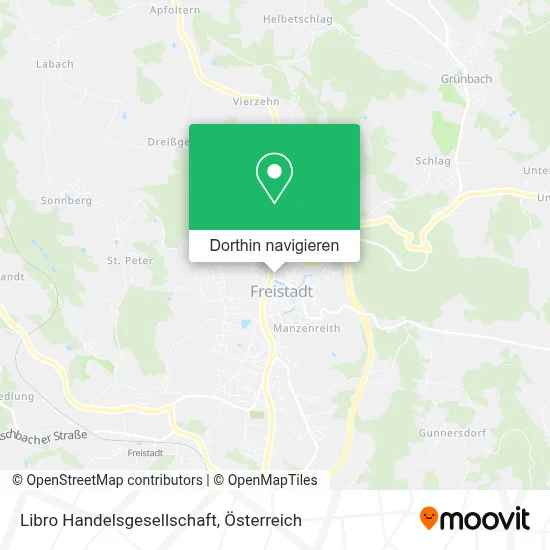 Libro Handelsgesellschaft Karte