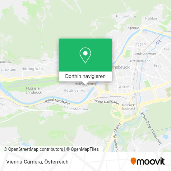 Vienna Camera Karte