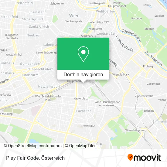 Play Fair Code Karte