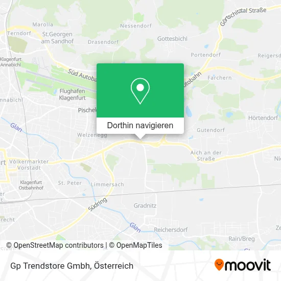 Gp Trendstore Gmbh Karte