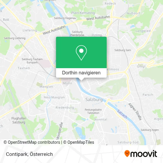 Contipark Karte