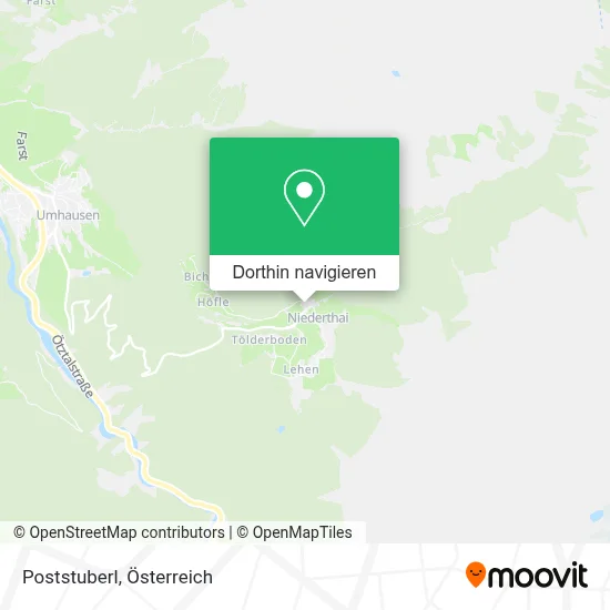 Poststuberl Karte