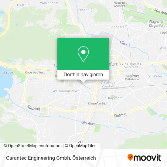 Carantec Engineering Gmbh Karte
