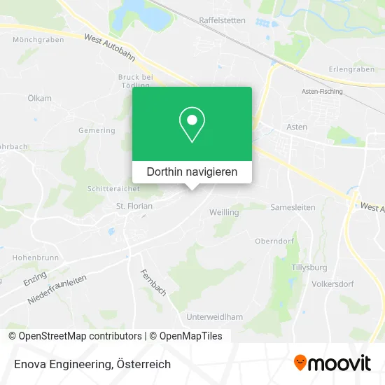 Enova Engineering Karte