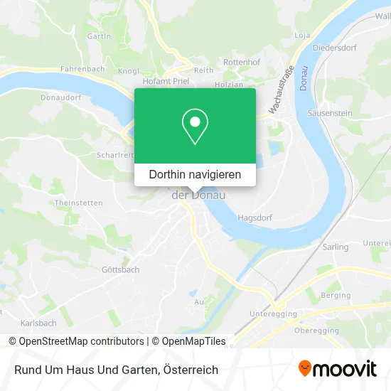 Rund Um Haus Und Garten Karte