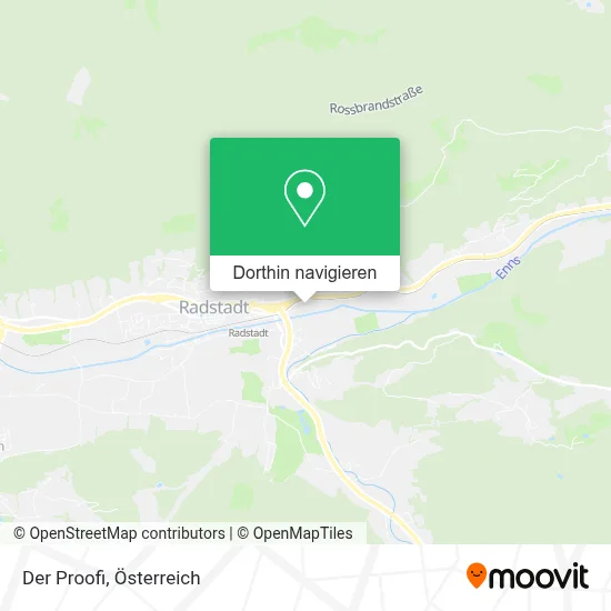Der Proofi Karte