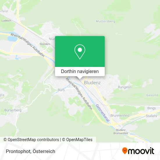 Prontophot Karte
