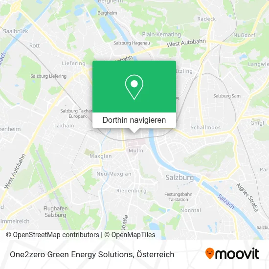 One2zero Green Energy Solutions Karte