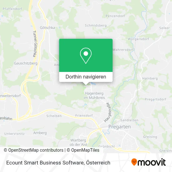 Ecount Smart Business Software Karte