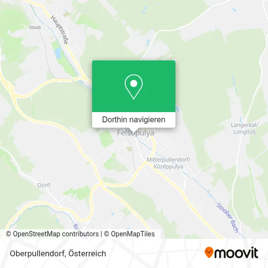Oberpullendorf Karte