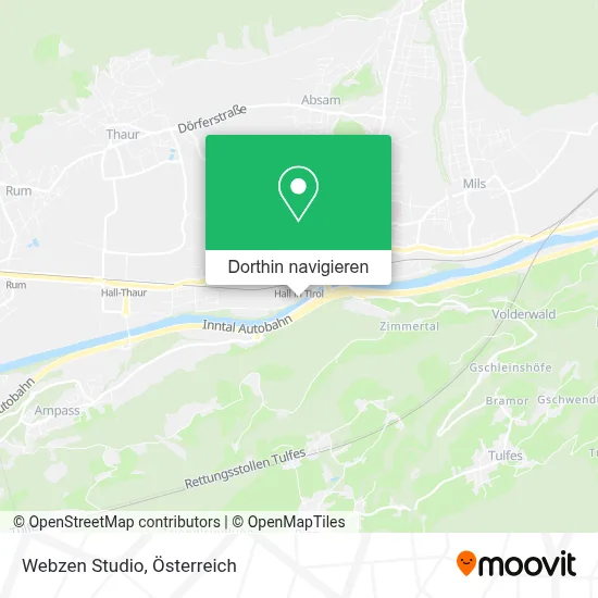 Webzen Studio Karte