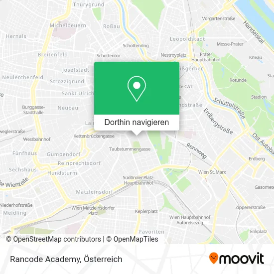 Rancode Academy Karte