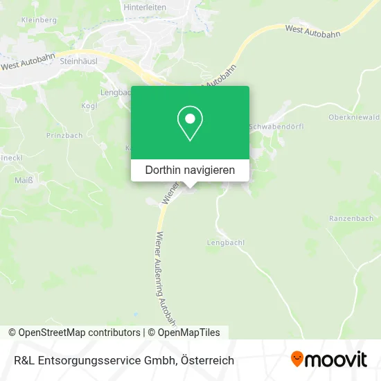 R&L Entsorgungsservice Gmbh Karte