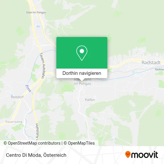 Centro Di Moda Karte