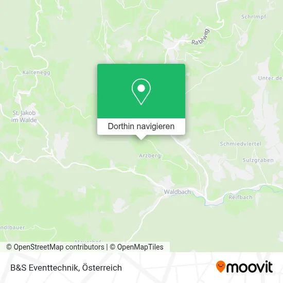 B&S Eventtechnik Karte