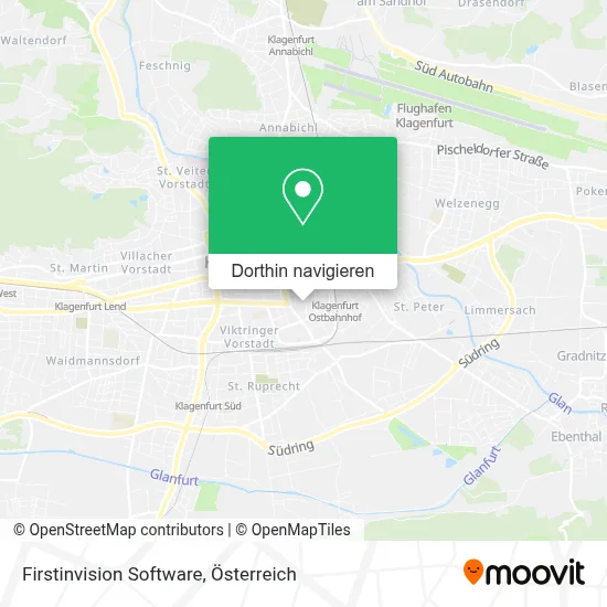 Firstinvision Software Karte