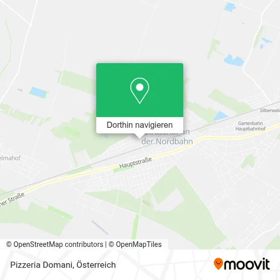 Pizzeria Domani Karte