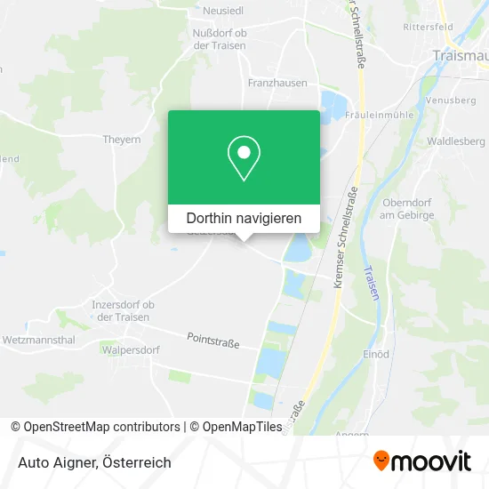 Auto Aigner Karte