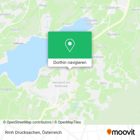 Rmh Drucksachen Karte