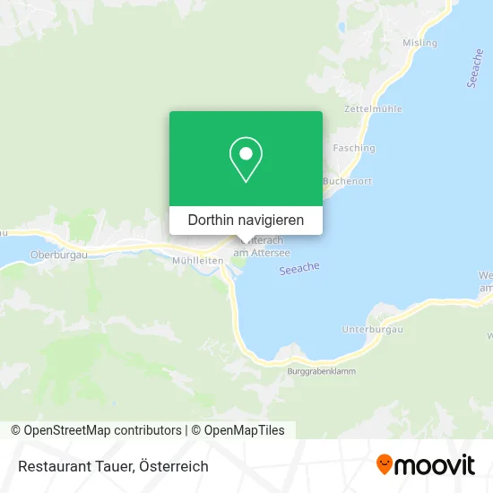 Restaurant Tauer Karte