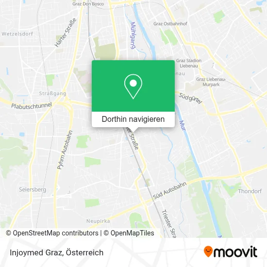 Injoymed Graz Karte