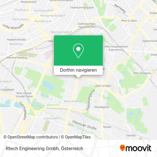 Rtech Engineering Gmbh Karte